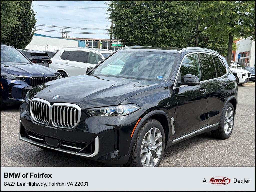 Certified 2025 BMW X5 PHEV xDrive50e SUV