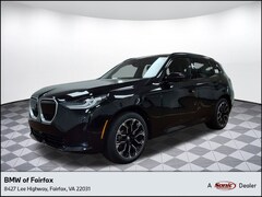Washington DC 2026 BMW X3 30 xDrive SUV New