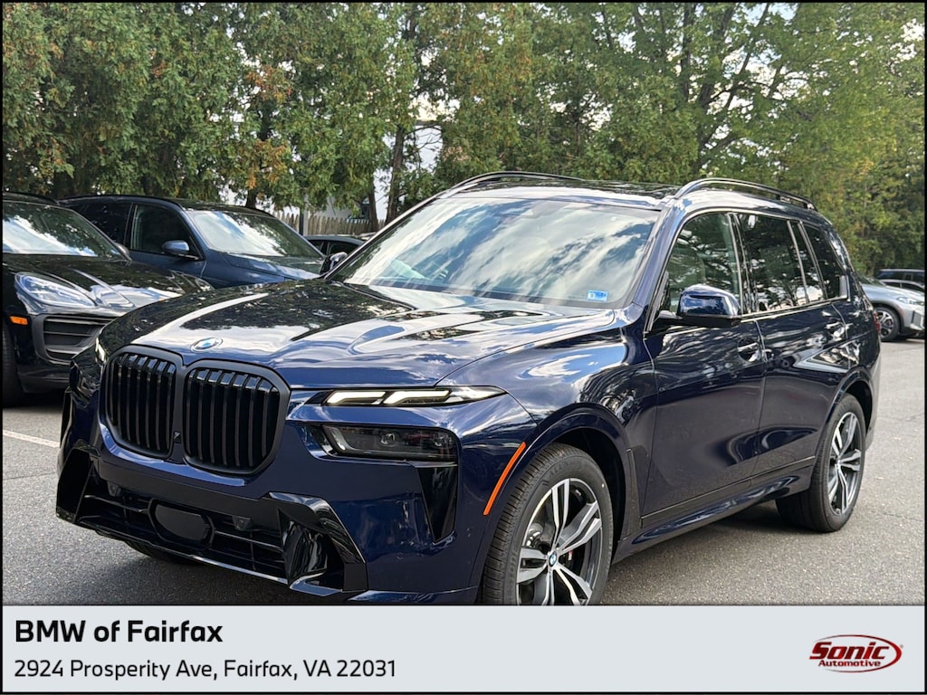 New 2027 BMW X7 xDrive40i SUV