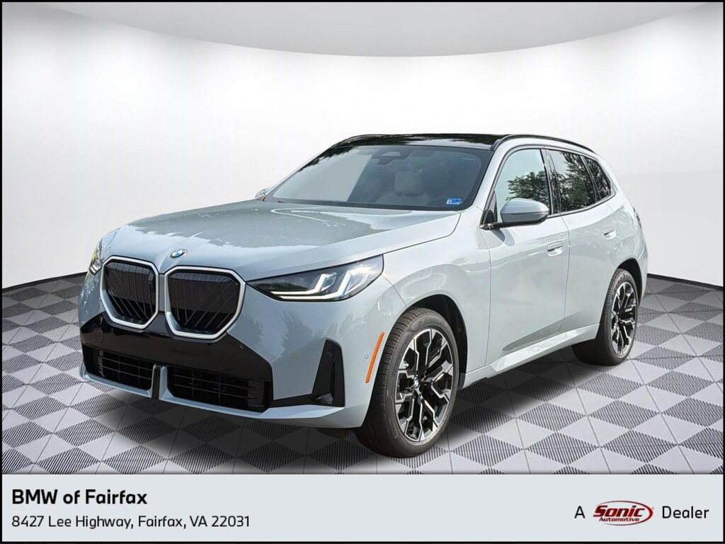 New 2026 BMW X3 30 xDrive SUV