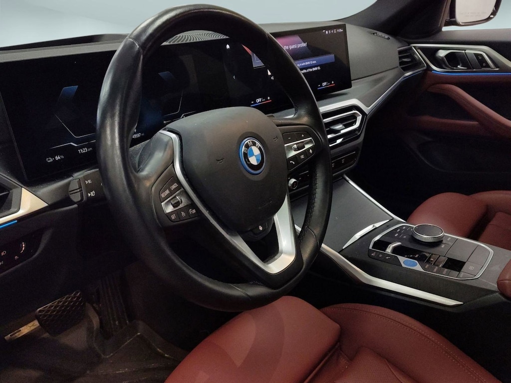 Certified 2023 BMW i4  Gran Coupe