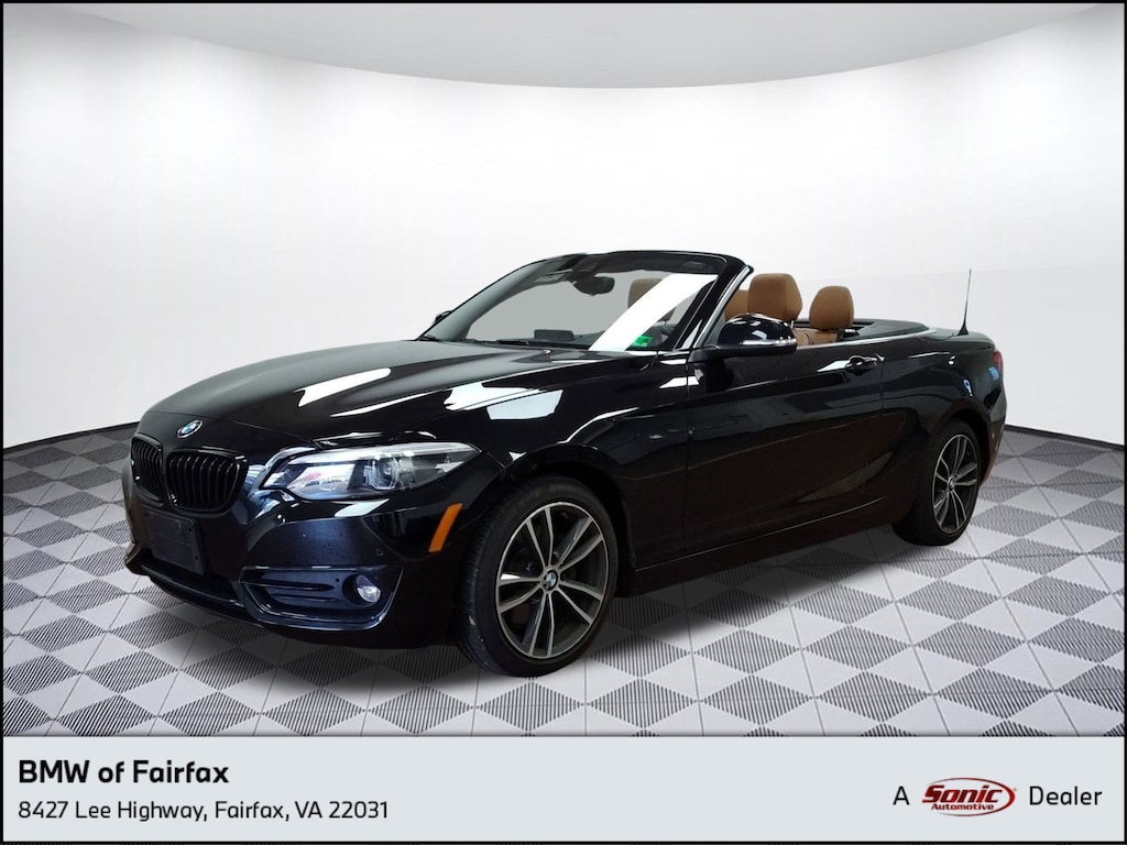 Used 2019 BMW 230i xDrive Sport Line Convertible