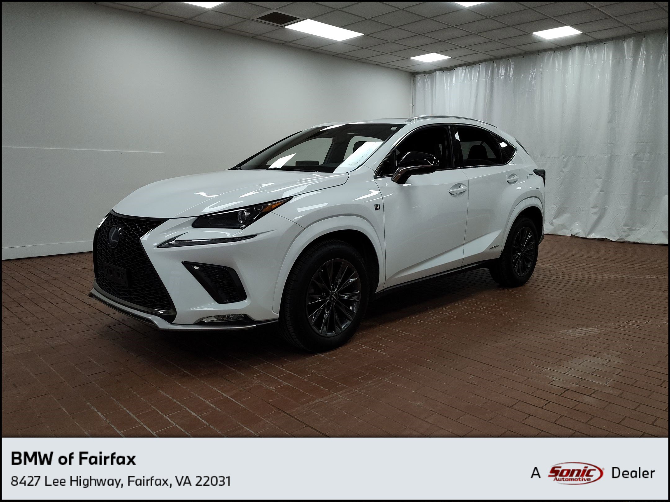 2021 Lexus NX Hybrid 300h F Sport Black Line AWD's photo