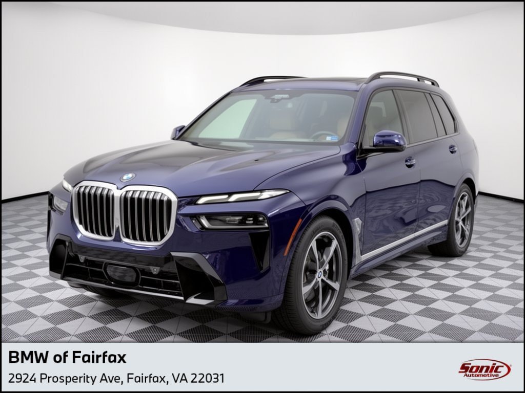 New 2027 BMW X7 xDrive40i SUV