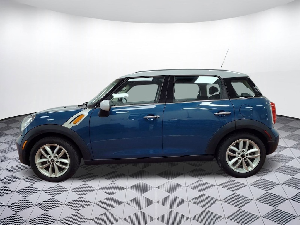 Used 2012 MINI Cooper Countryman FWD 4dr SUV
