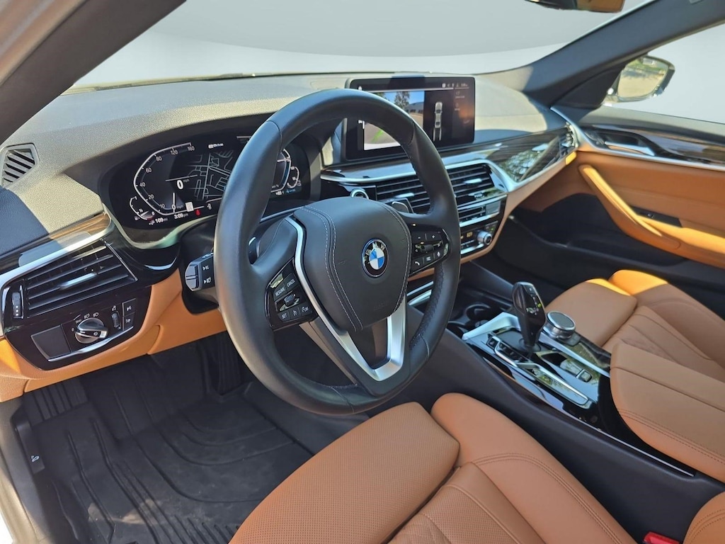 Certified 2023 BMW 530e Sedan
