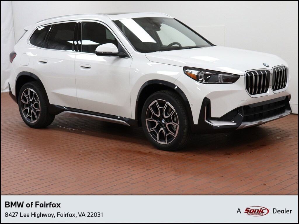 New 2025 BMW X1 For Sale in Fairfax VA VIN WBX73EF07S5140503
