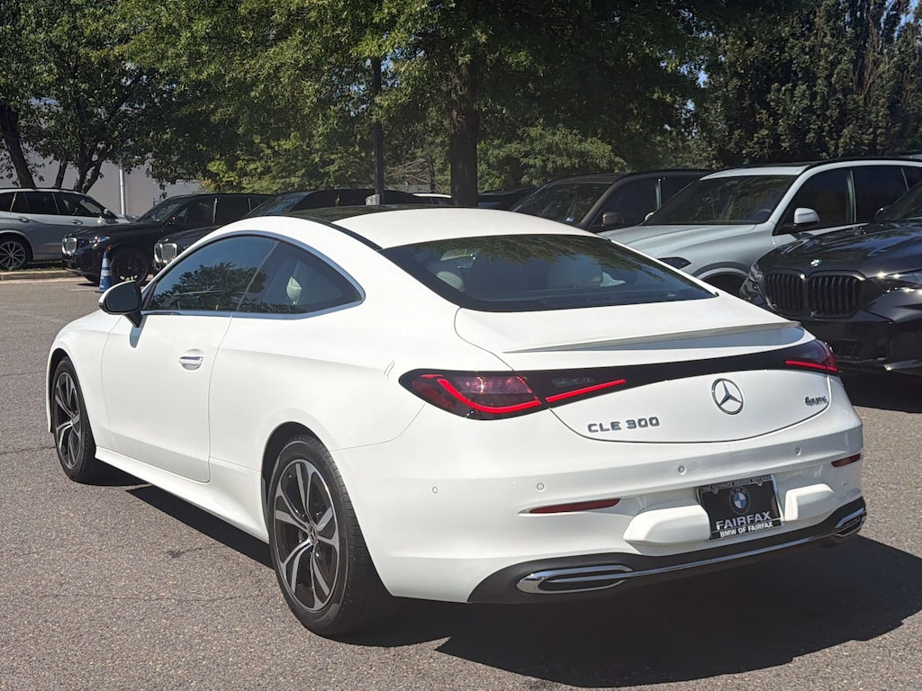 Used 2024 Mercedes-Benz CLE 300 4MATIC Coupe
