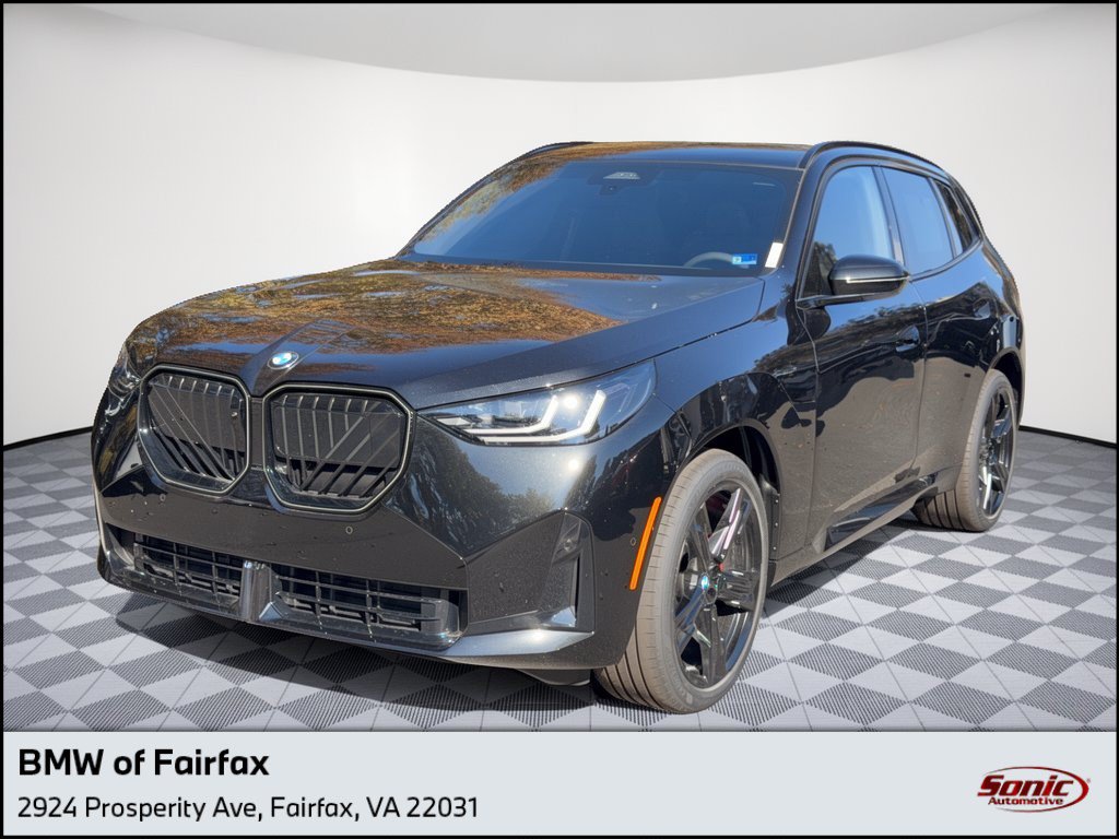 New 2026 BMW X3 30 xDrive SUV