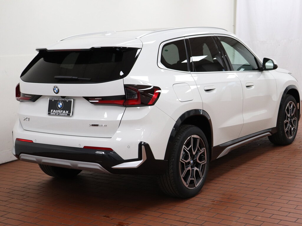 New 2025 BMW X1 For Sale in Fairfax VA VIN WBX73EF07S5140503