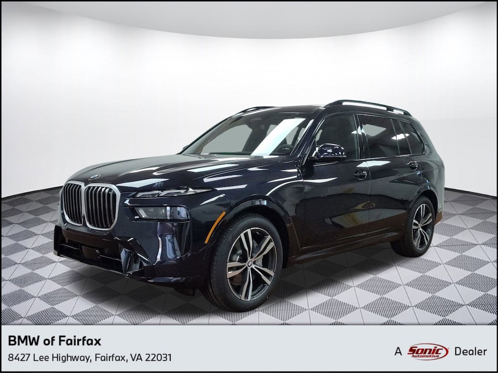 New 2026 BMW X7 xDrive40i SUV