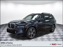 Washington DC 2026 BMW X7 xDrive40i SUV New