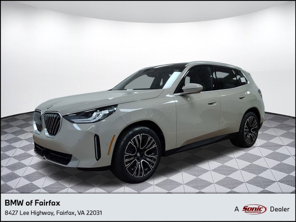 New 2026 BMW X3 30 xDrive SUV