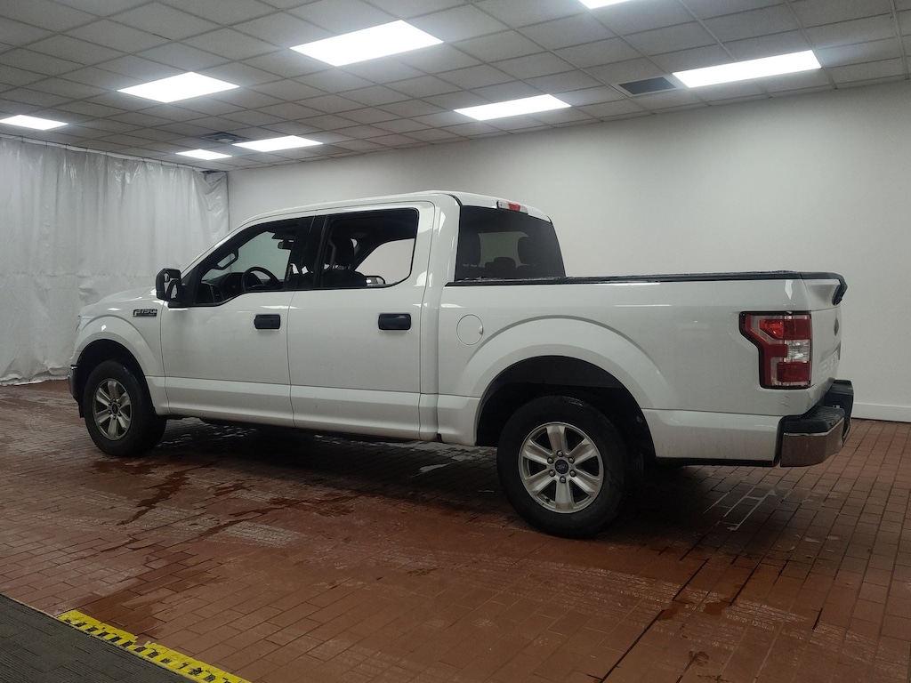 Used 2018 Ford F-150 XLT Truck SuperCrew Cab