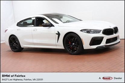 New 2023 BMW M8 Competition For Sale in Fairfax VA | VIN: WBSGV0C09PCL82073