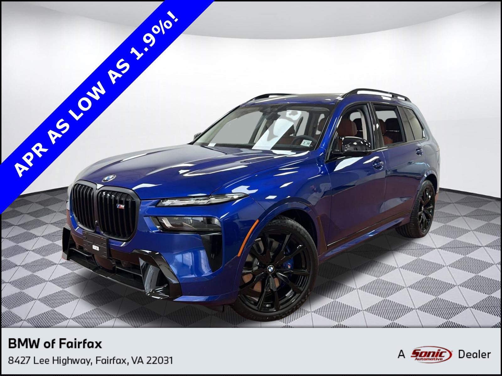 2026 BMW X7 M60i's photo
