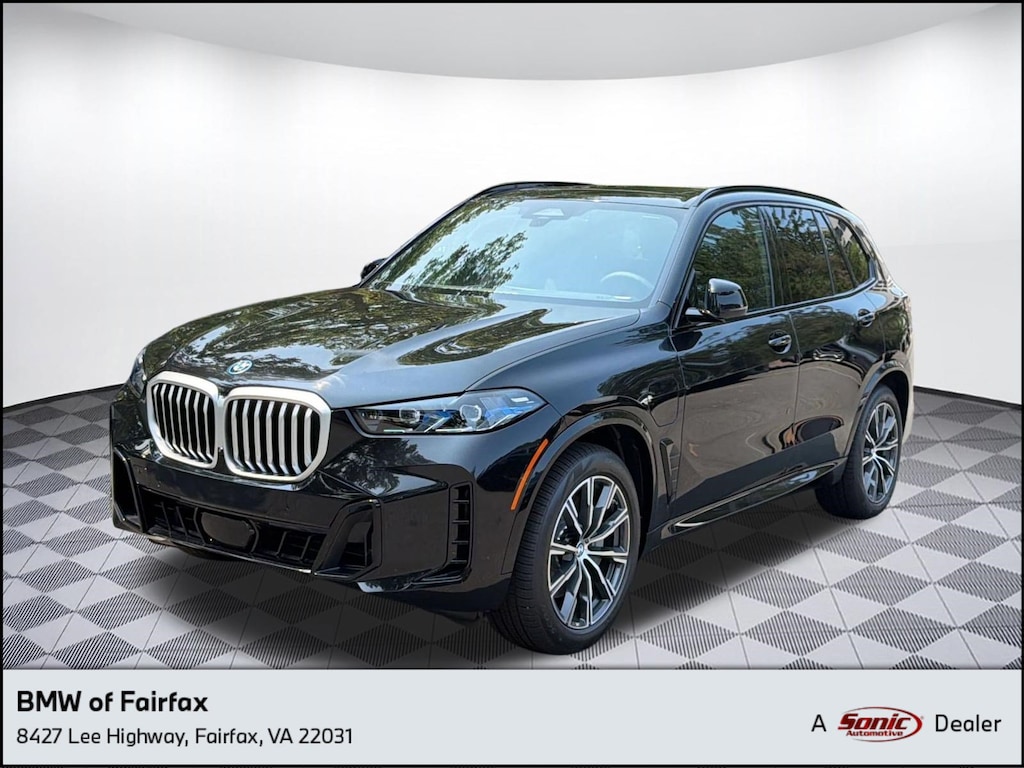 New 2026 BMW X5 PHEV xDrive50e SUV