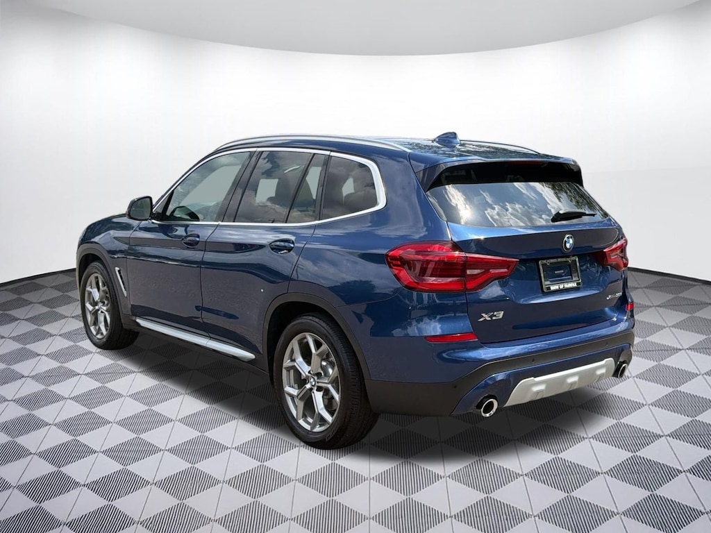 Used 2021 BMW X3 xDrive30i SUV