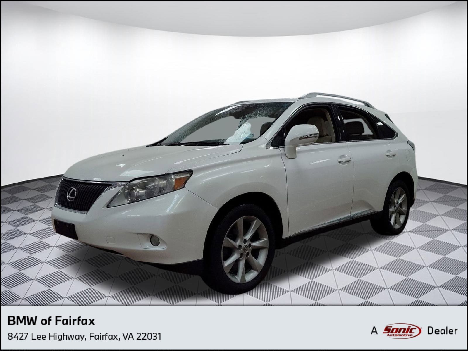 2012 Lexus RX 350