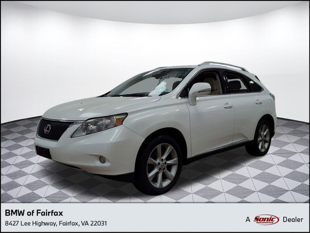 Used 2012 Lexus RX 350 FWD 4dr SUV