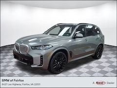 Washington DC 2026 BMW X5 xDrive40i SUV New