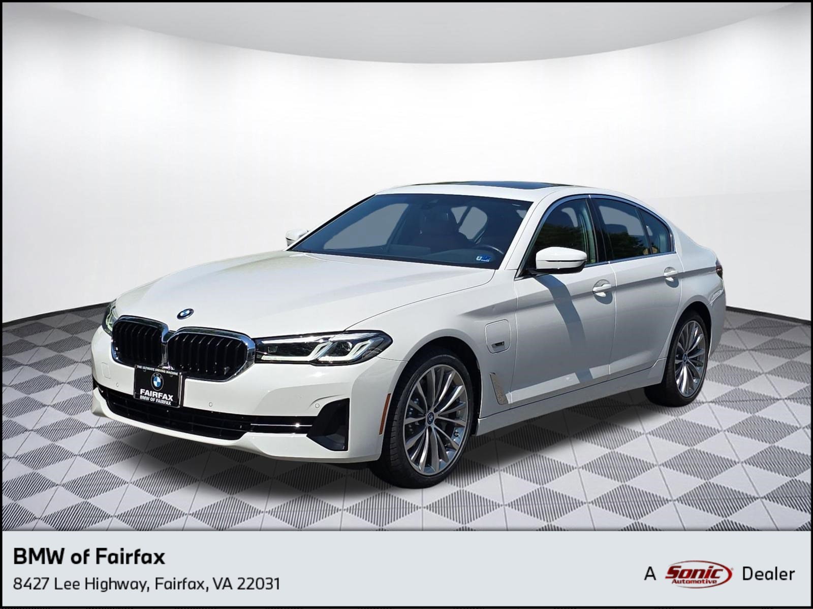 2023 BMW 5 Series 530e iPerformance Sedan's photo