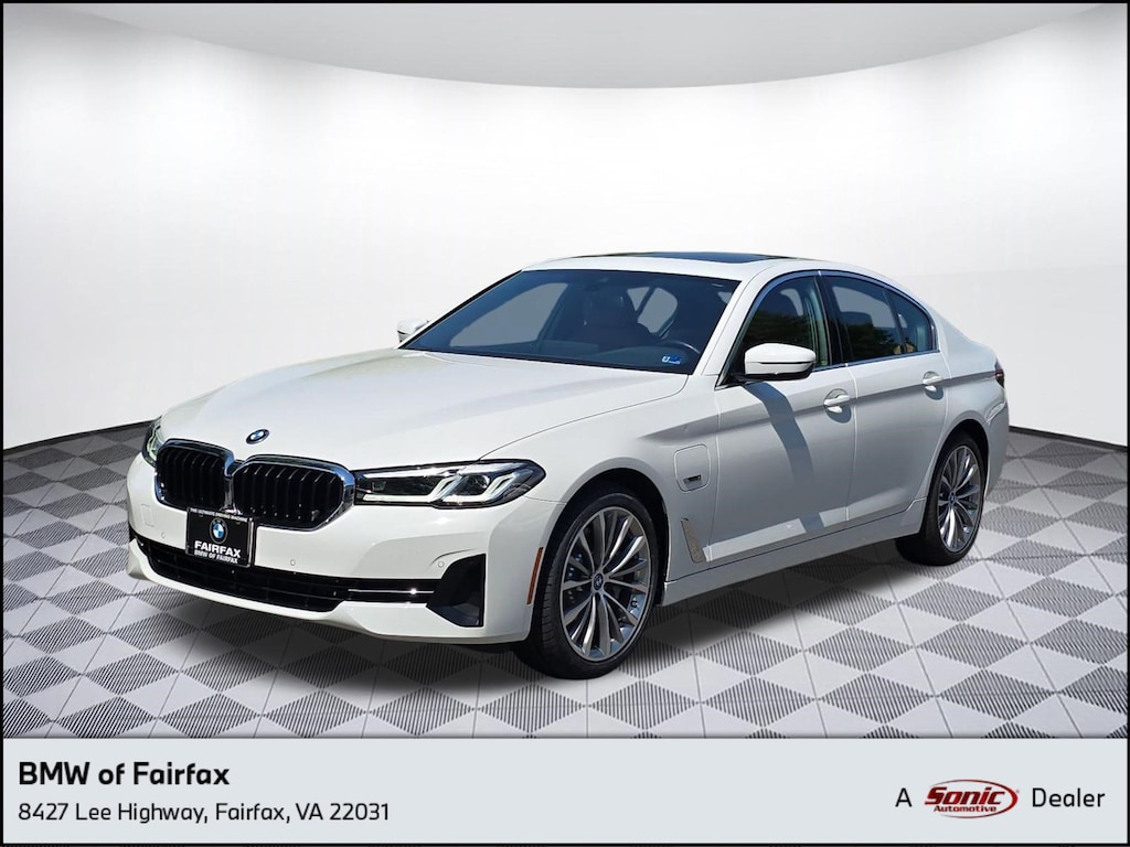 Certified 2023 BMW 530e Sedan