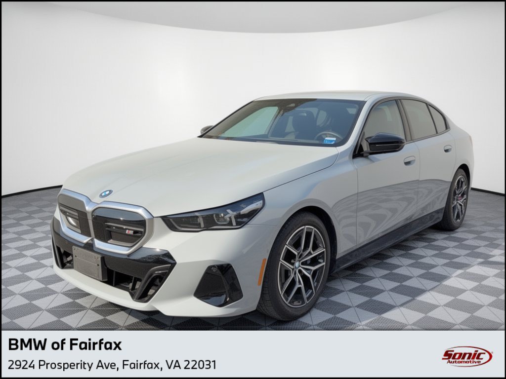 Certified 2024 BMW i5 M60 Sedan