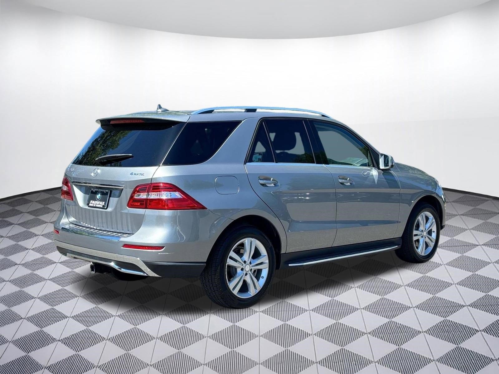 M-Class ML 350 4MATIC SUV