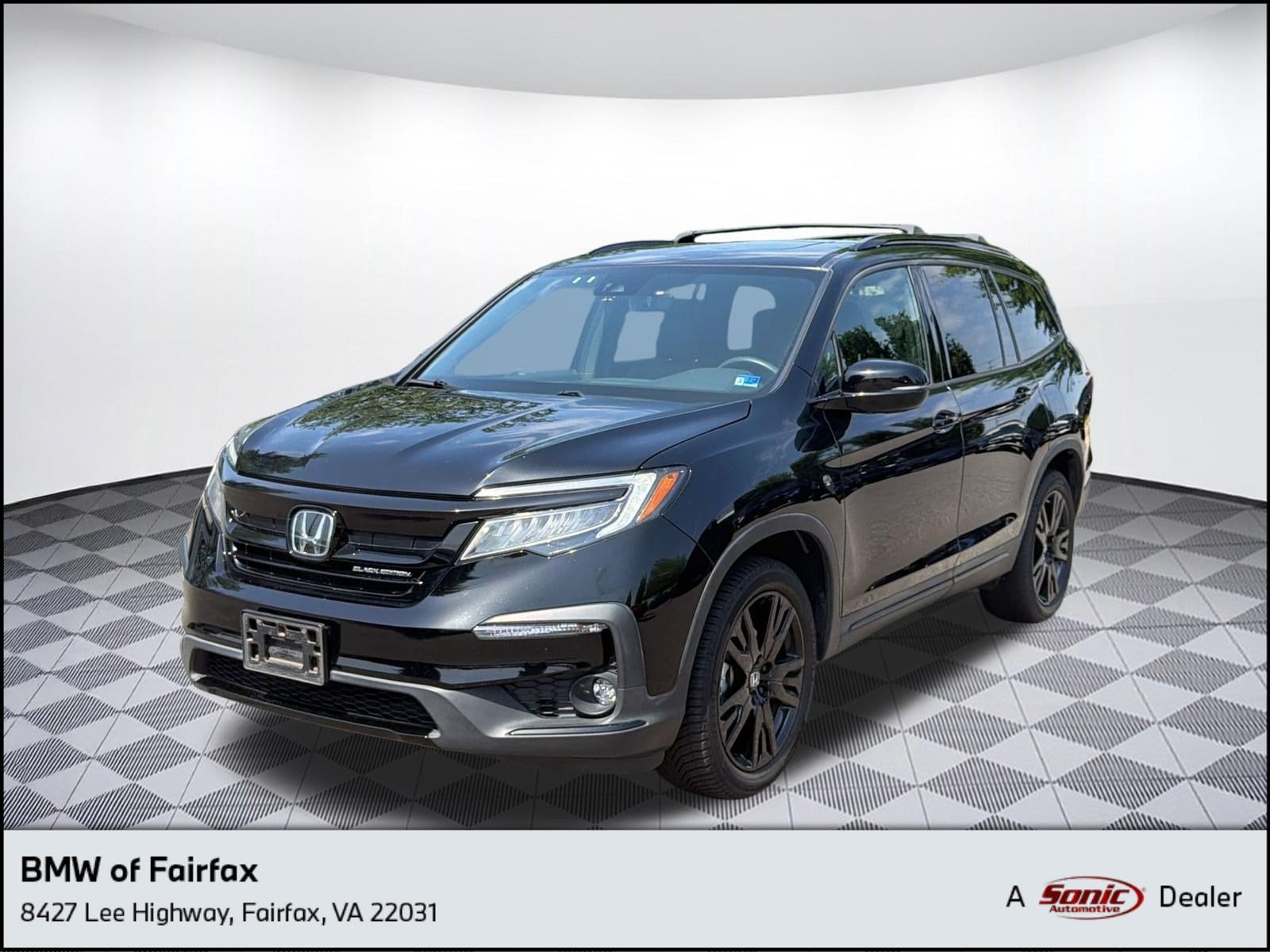 2021 Honda Pilot Black Edition AWD's photo