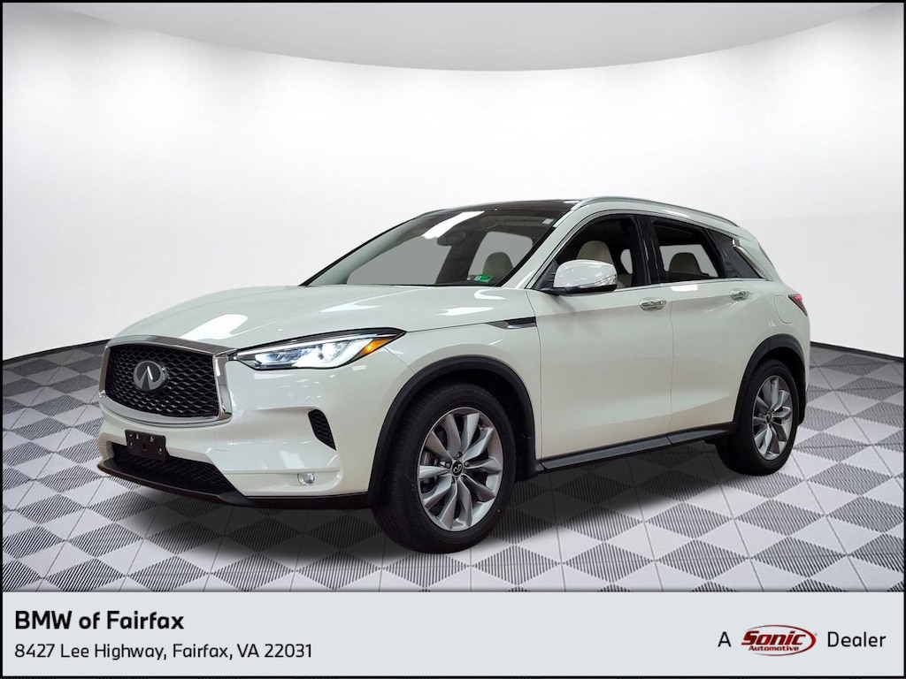 Used 2022 INFINITI QX50 LUXE SUV