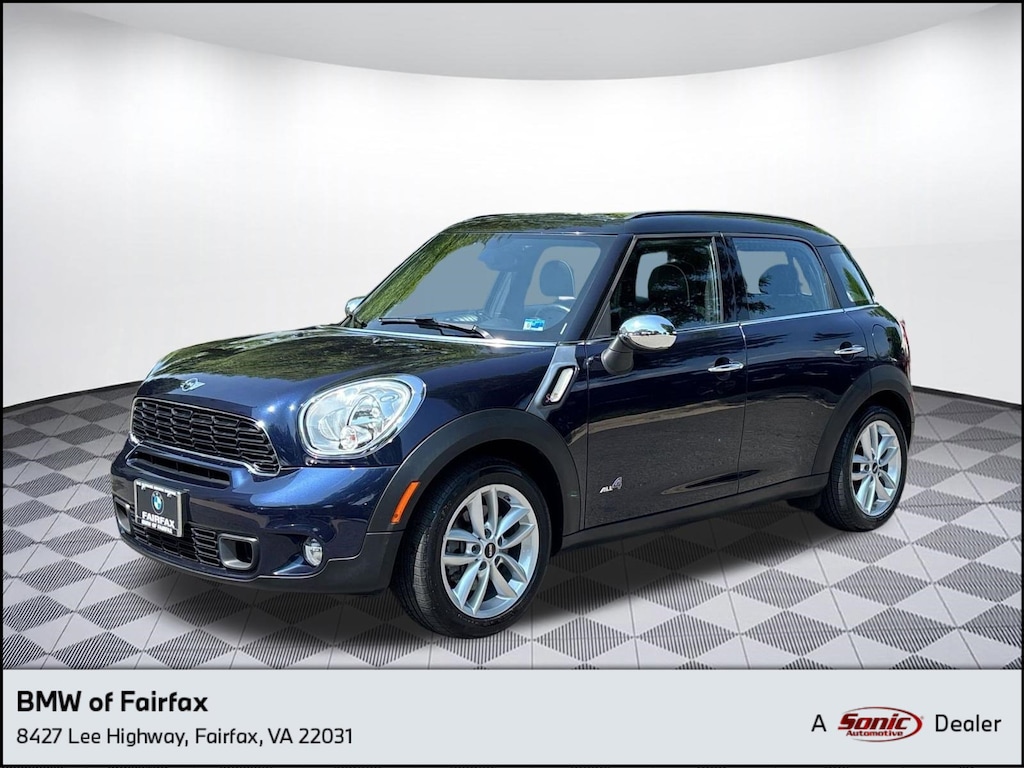 Used 2014 MINI Countryman Cooper S SUV