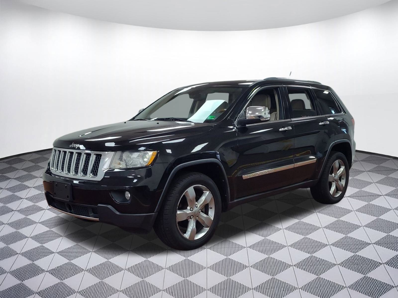 Used 2012 Jeep Grand Cherokee Overland with VIN 1C4RJFCG5CC302712 for sale in Fairfax, VA