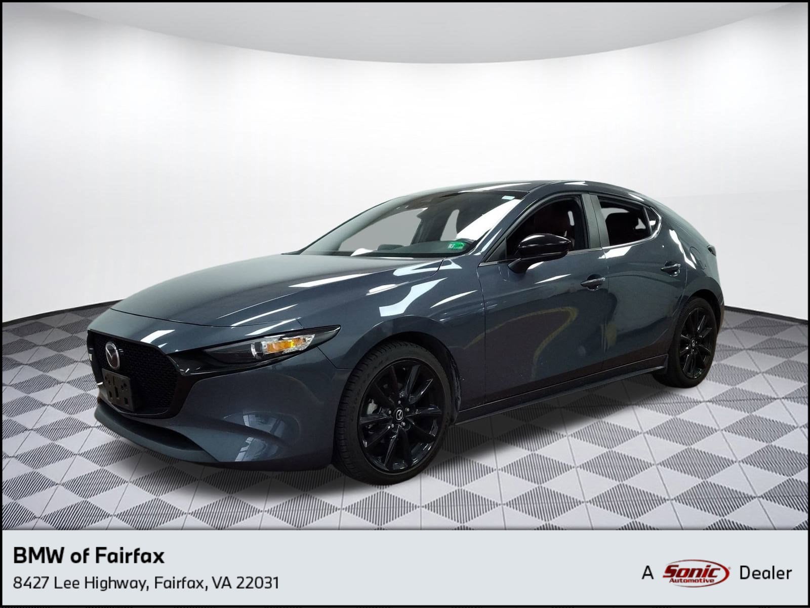 2022 Mazda Mazda3 Carbon Edition