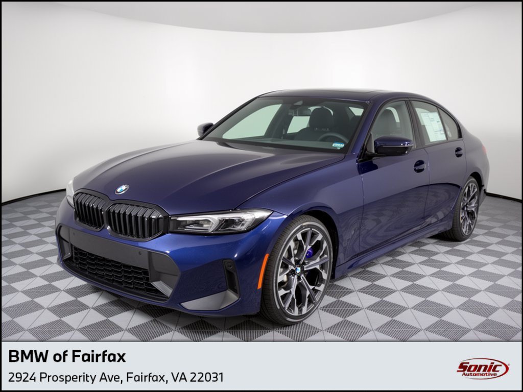 New 2026 BMW 330i xDrive Sedan