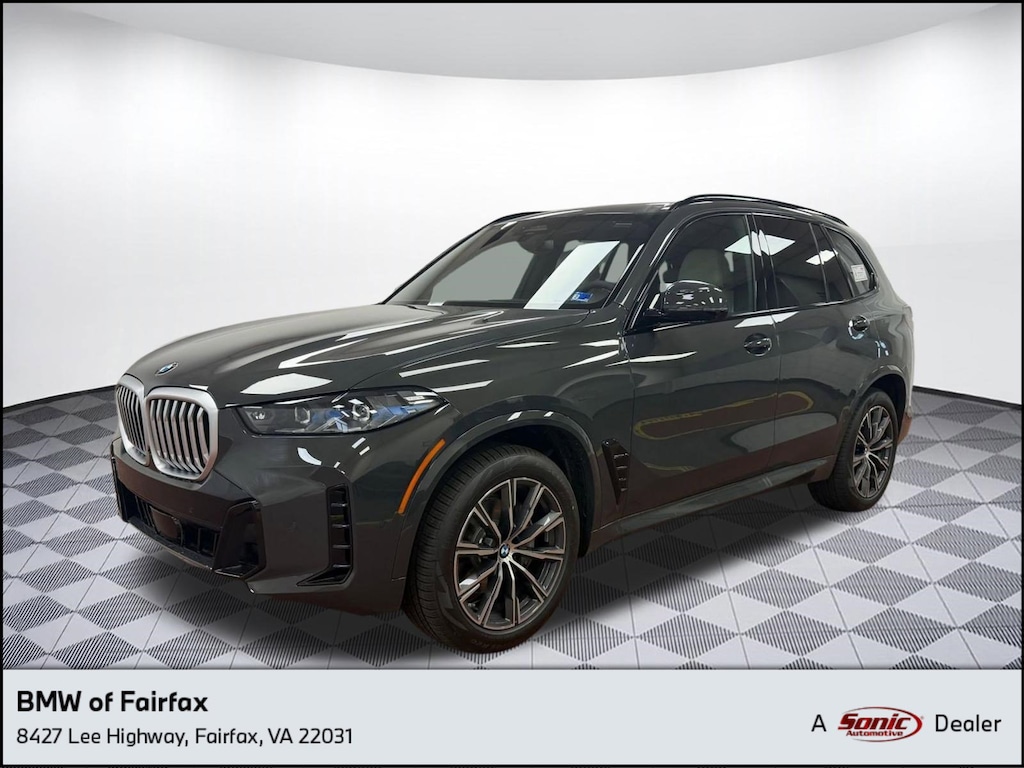 New 2026 BMW X5 xDrive40i SUV