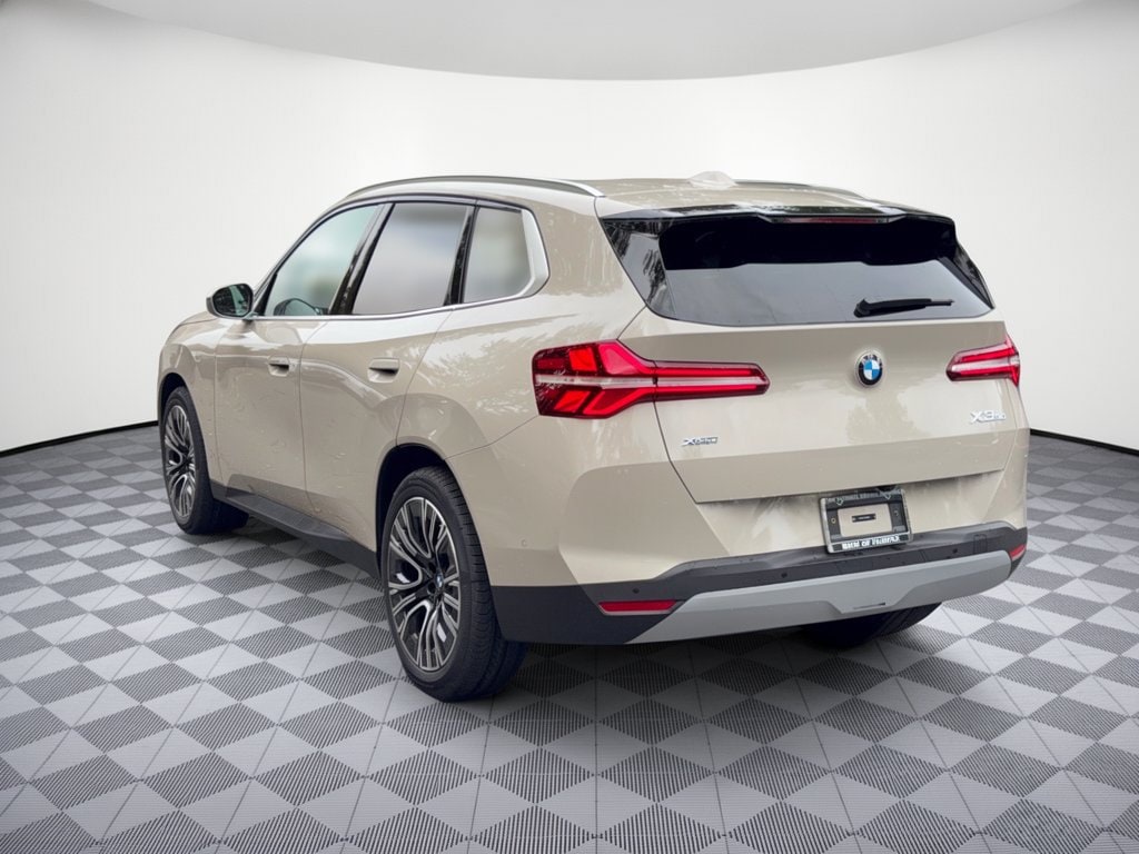 New 2026 BMW X3 30 xDrive SUV