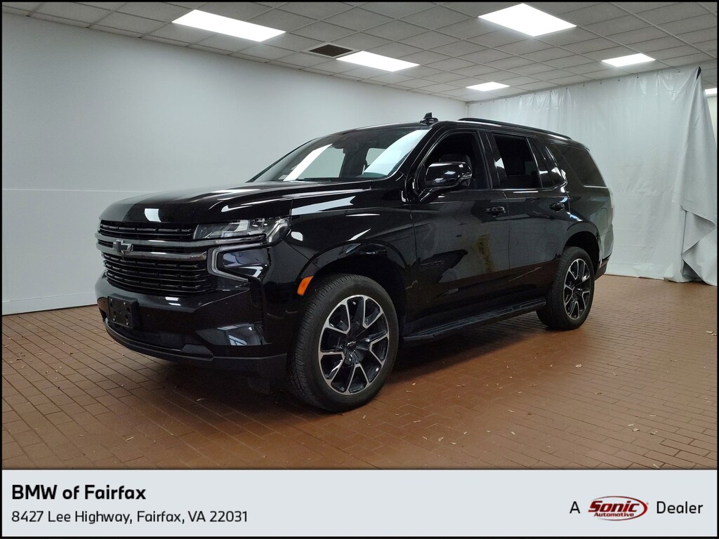 Used 2021 Chevrolet Tahoe RST SUV