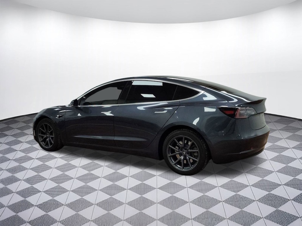 Used 2018 Tesla Model 3 Long Range Battery Sedan
