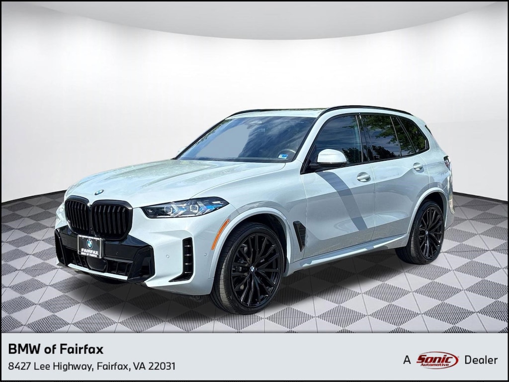 Certified 2024 BMW X5 xDrive40i SUV