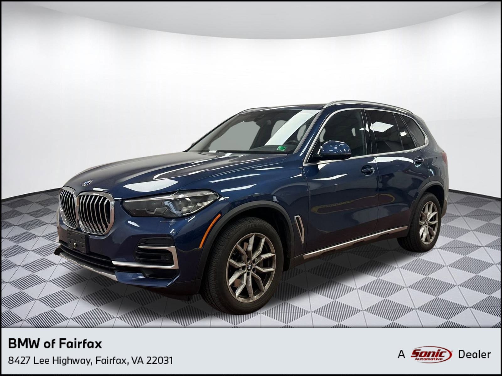 2023 BMW X5 40i's photo