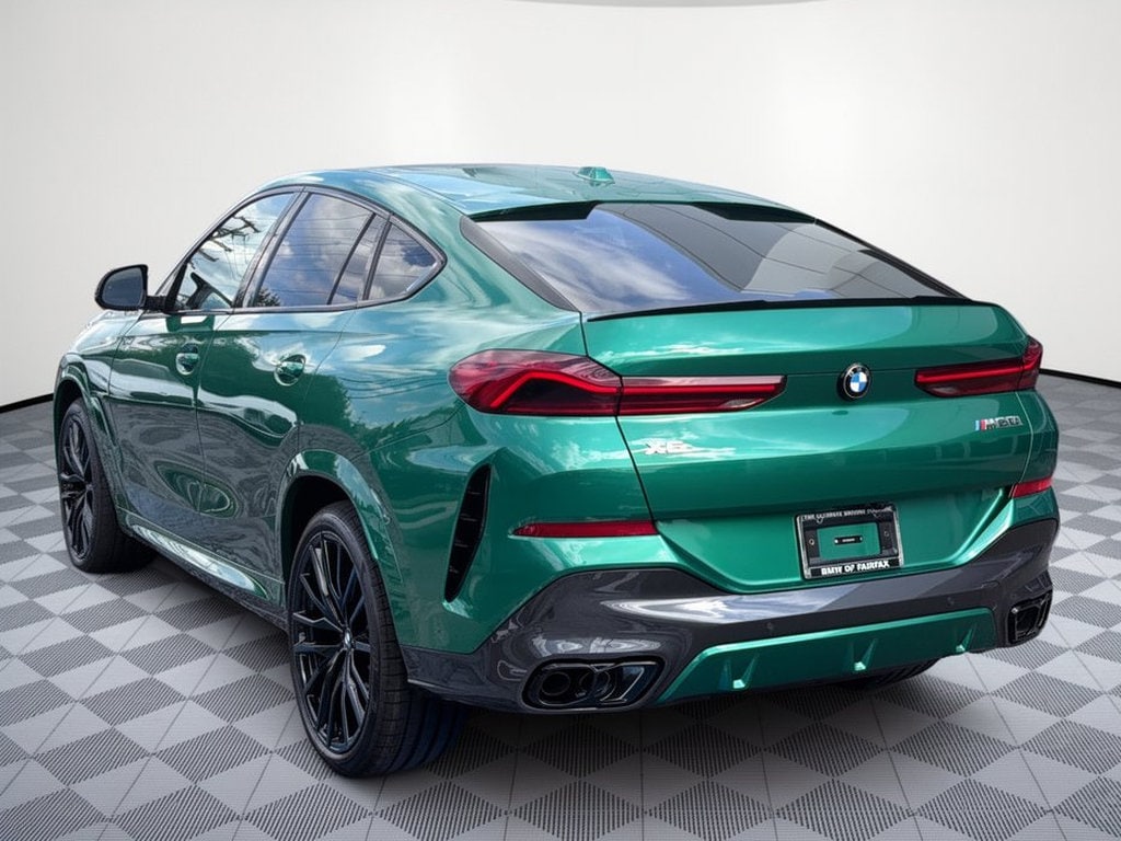 New 2027 BMW X6 M60i SUV