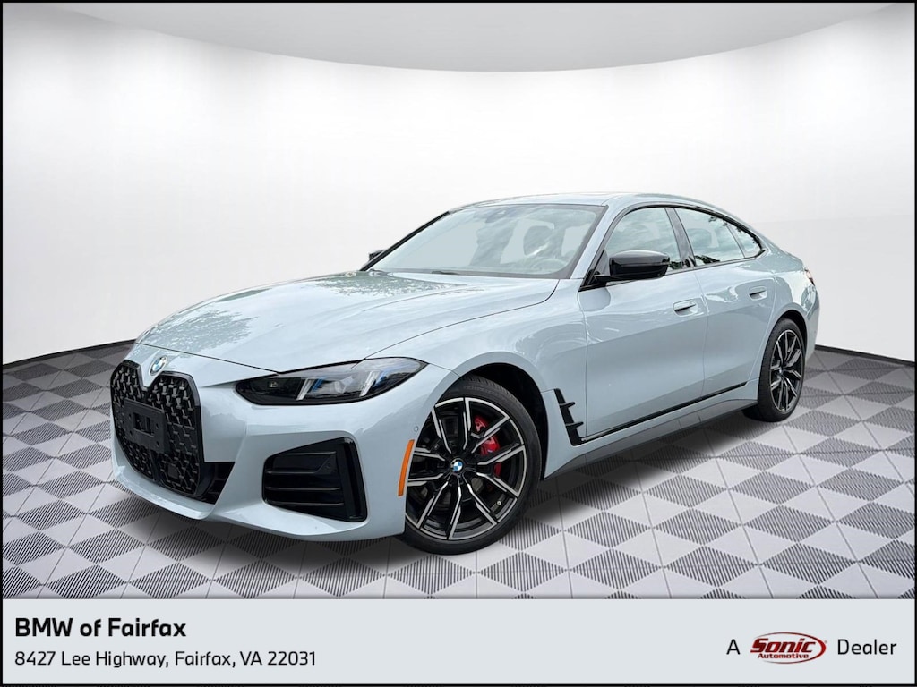 Certified 2025 BMW 430i xDrive Gran Coupe