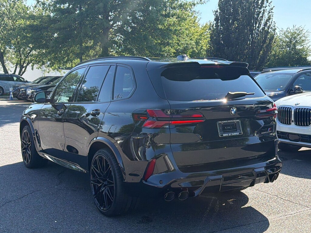 New 2026 BMW X5 M Competition SUV
