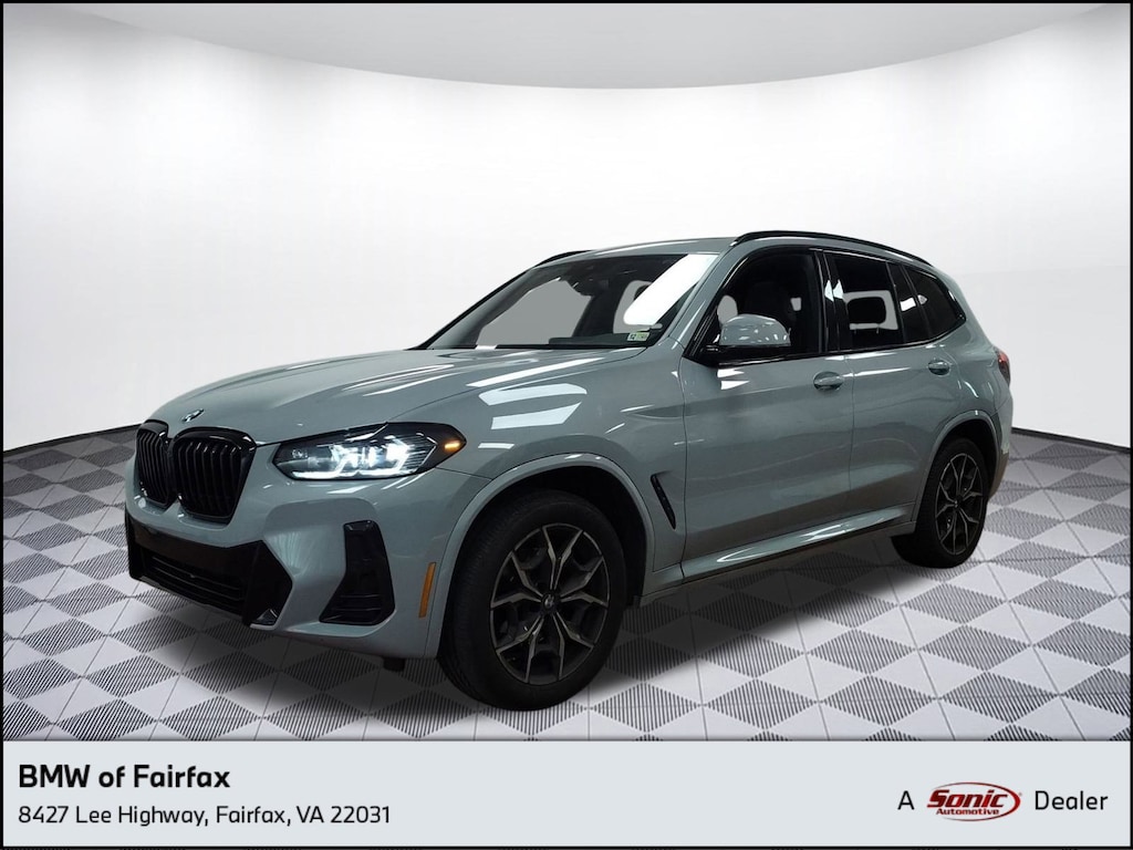 Used 2023 BMW X3 SUV