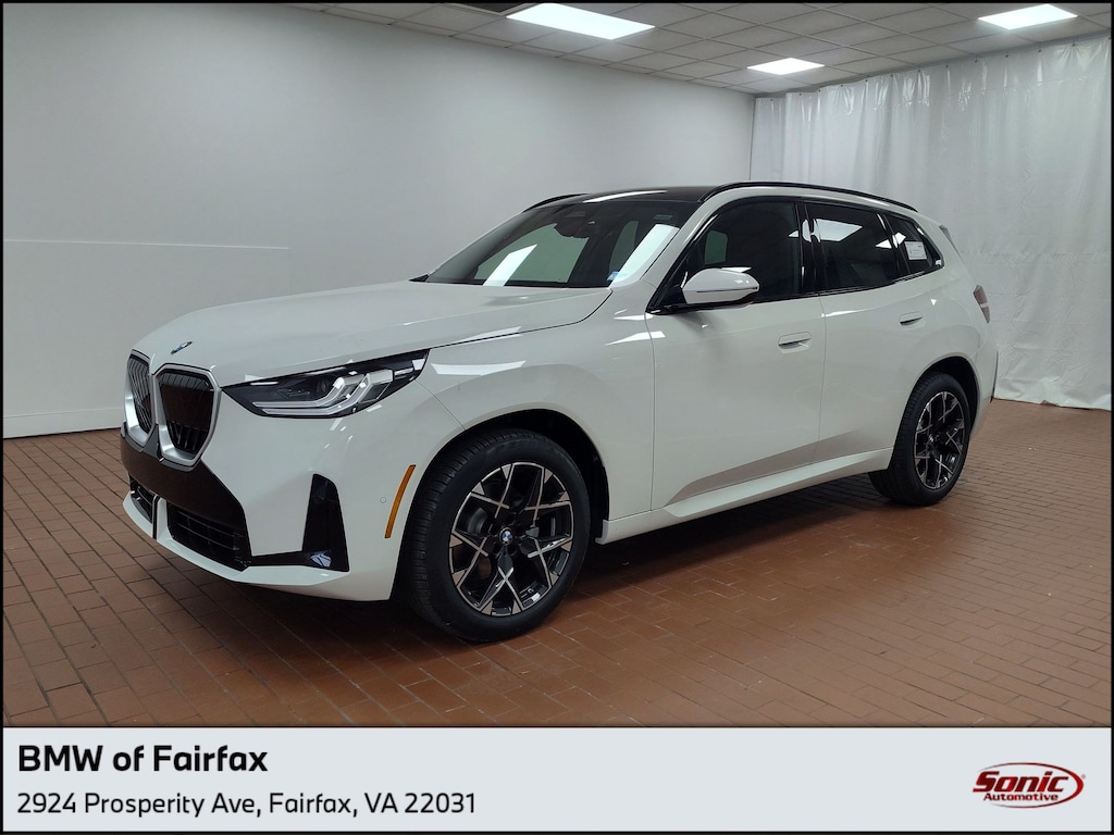 Used 2026 BMW X3 30 xDrive SUV