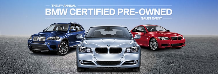The 2nd Annual BMW Certified Pre-Owned Sales Event