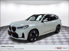 Washington DC 2025 BMW X3 30 xDrive SUV New