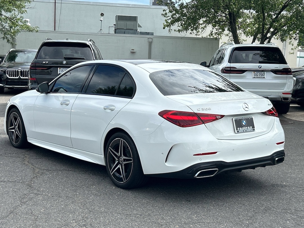 Used 2023 Mercedes-Benz C-Class C300 4MATIC Sedan