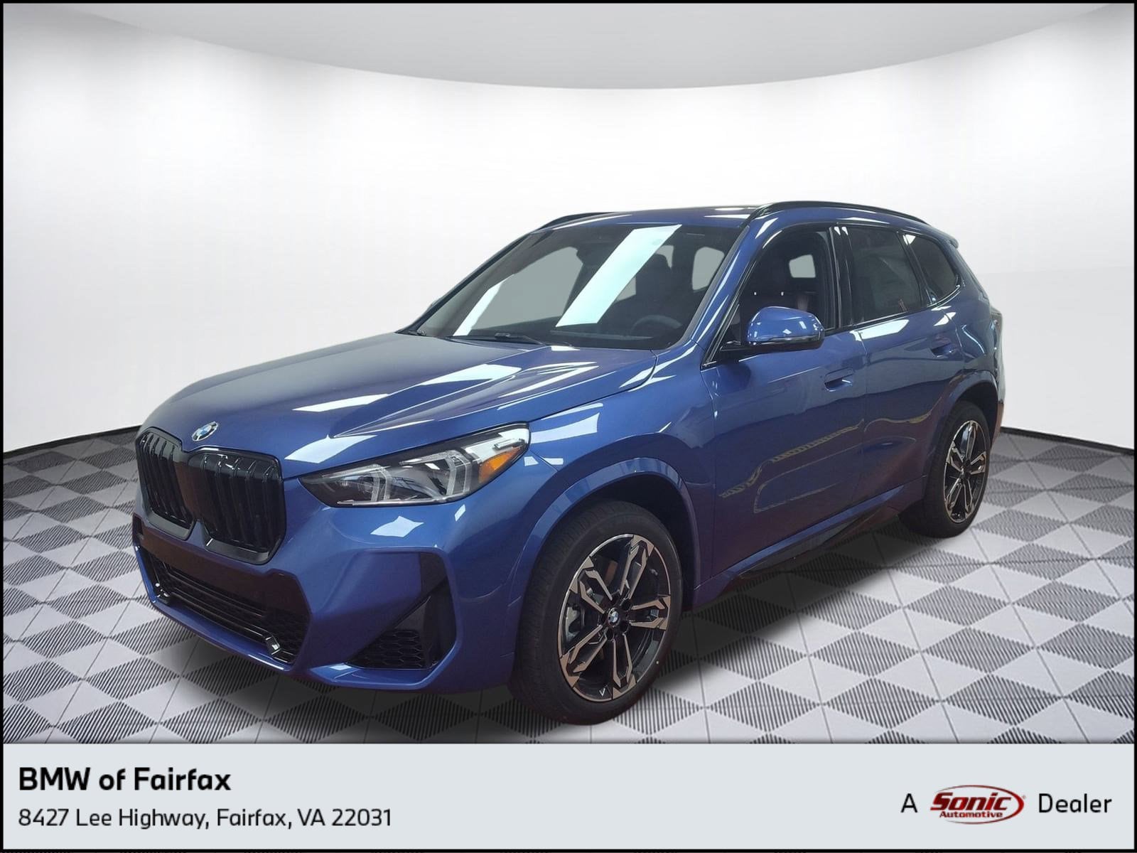 2025 BMW X1 SUV 